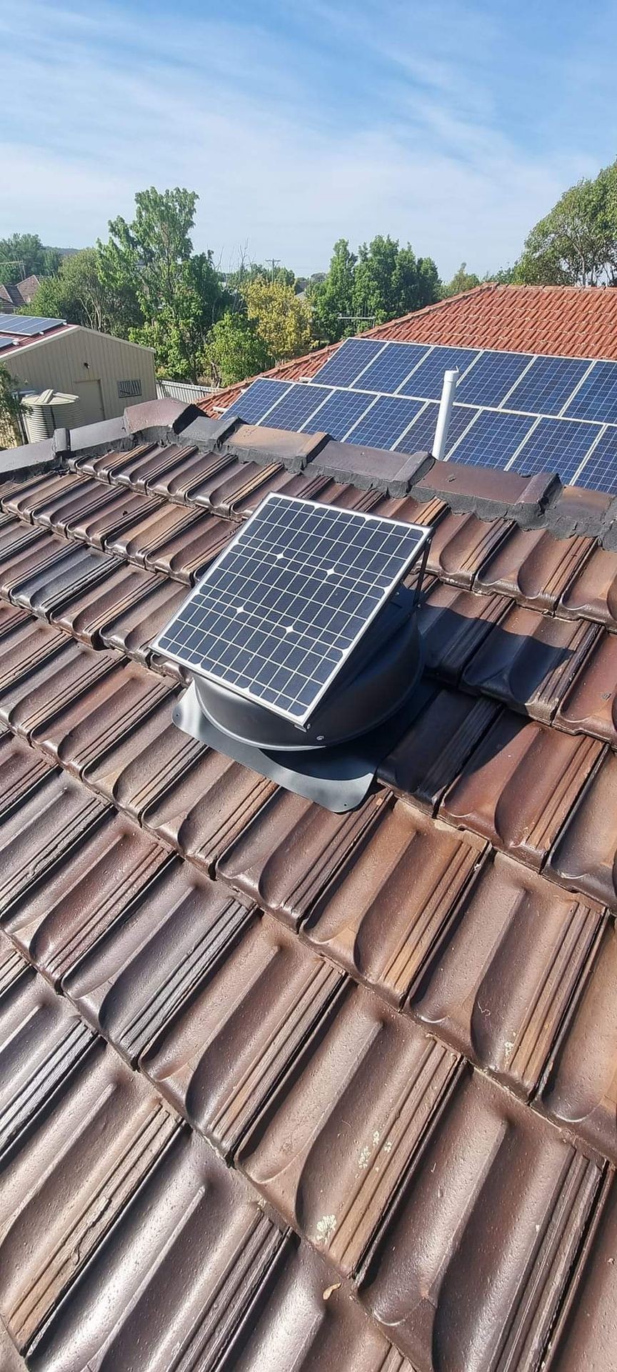 Solar Roof Ventilation 